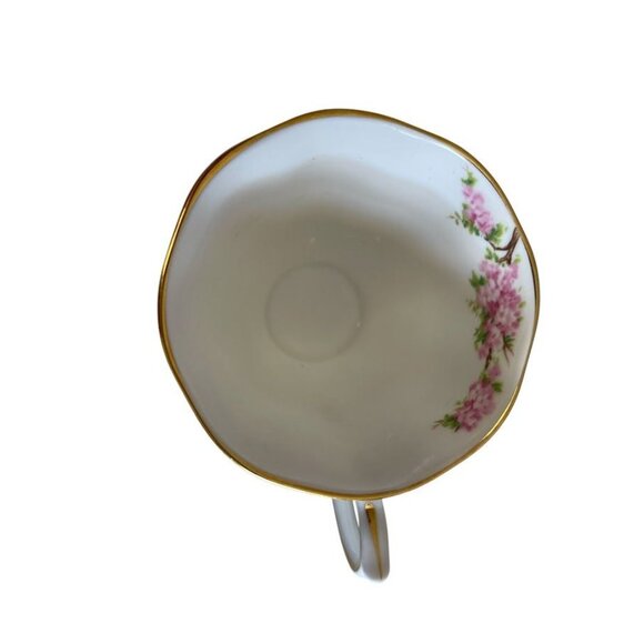 Vintage Royal Albert "Blossom Time" Tea Cup and Saucer - Picture 4 of 4
